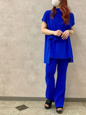 アンダープラウ AEON釧路店さん（レディース・158cm）の春コーディネート