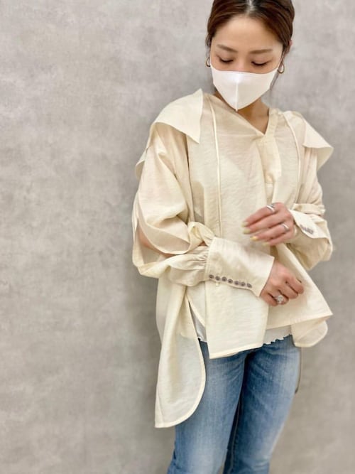 SLY BOXY FRILL TUNIC ボクシーフリルチュニック