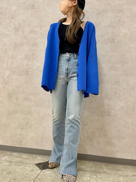 アンダープラウ AEON釧路店さん(レディース・158cm)の秋コーディネート