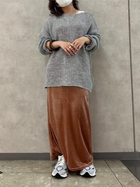 アンダープラウ AEON釧路店さんのコーディネート