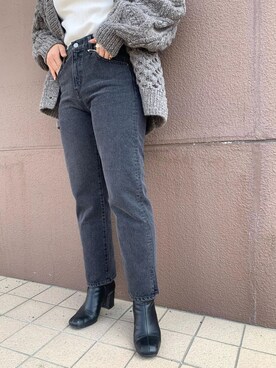 アンダープラウ AEON釧路店さん（レディース・158cm）の秋コーディネート