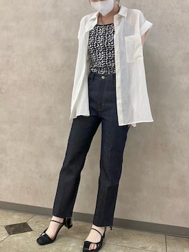 アンダープラウ AEON釧路店さん(レディース・158cm)の夏コーディネート