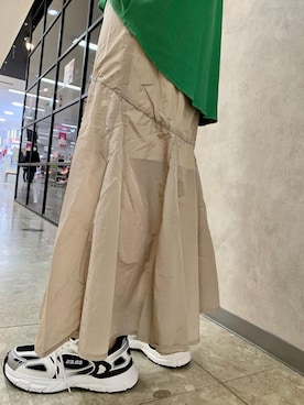 「23.65（イーシプサムチョンユクオ）のアイテム」を使った、アンダープラウ AEON釧路店さん（レディース・158cm）の春コーディネート