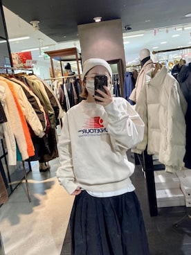 アンダープラウ AEON釧路店さんのコーディネート