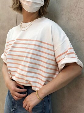 アンダープラウ AEON釧路店さん（レディース・166cm）の夏コーディネート