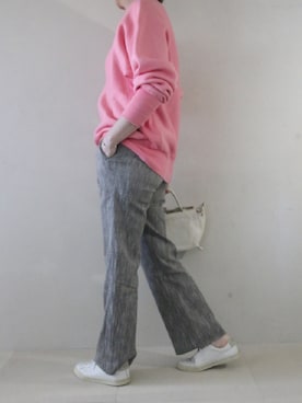 「MACPHEE（マカフィー）のアイテム」を使った、kotetuさん（レディース・162cm）の春コーディネート