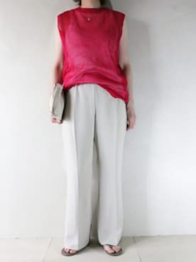 「UNITED ARROWS（ユナイテッドアローズ）のアイテム」を使った、kotetuさん（レディース・162cm）の夏コーディネート