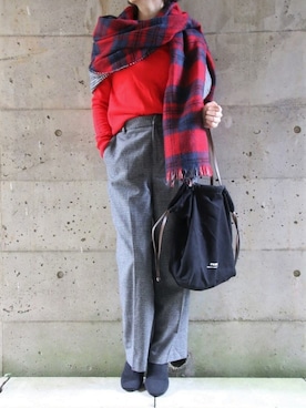 「Fitting Log」｜kotetuさん（レディース・162cm）の秋コーディネート