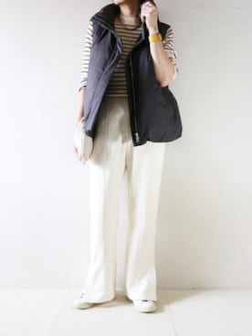 「green label relaxing（グリーンレーベルリラクシング）のアイテム」を使った、kotetuさん（レディース・162cm）の秋コーディネート