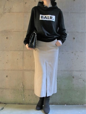 kotetuさん（レディース・162cm）の冬コーディネート