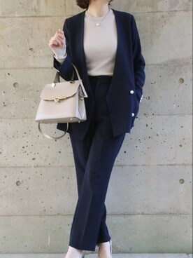 「Original.（オリジナル）のアイテム（ジャケット/アウター）」を使った、kotetuさん（レディース・162cm）の春コーディネート