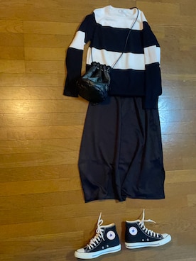 「NEI（ネイ）のアイテム」を使った、marumikaさん（レディース・152cm）の秋コーディネート