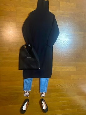 「fig（フィグ）のアイテム」を使った、marumikaさん（レディース・152cm）の冬コーディネート