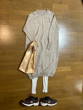 無印良品 ムジルシリョウヒン のワンピースを使った人気ファッションコーディネート Wear