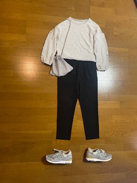 「BIGOTRE」｜marumikaさん（レディース・152cm）の秋コーディネート