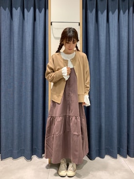 さ や か ☺︎さん(レディース・160cm)の秋コーディネート