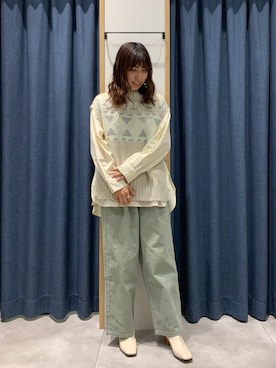 さ や か  ☺︎さんのコーディネート