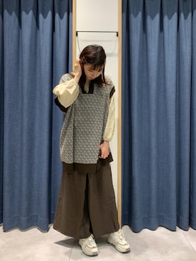 さ や か ☺︎さん(レディース・160cm)の秋コーディネート