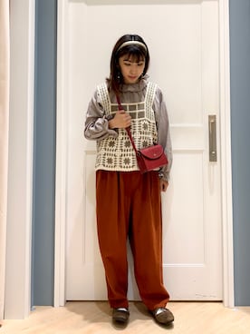 さ や か  ☺︎さんのコーディネート