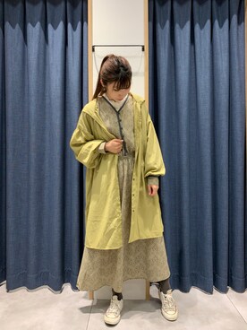 さ や か  ☺︎さん（レディース・160cm）の秋コーディネート