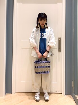 さ や か  ☺︎さんのコーディネート