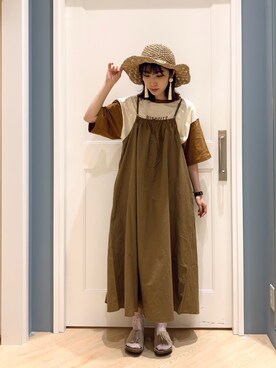 さ や か  ☺︎さんのコーディネート