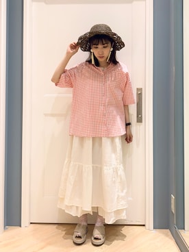 さ や か  ☺︎さんのコーディネート