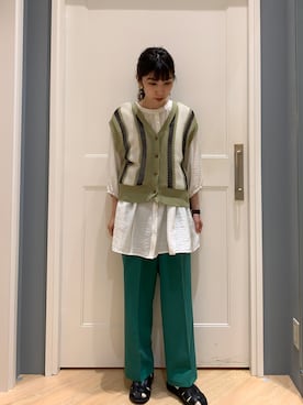 さ や か  ☺︎さん（レディース・160cm）の夏コーディネート