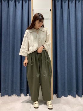 さ や か  ☺︎さん（レディース・160cm）の夏コーディネート