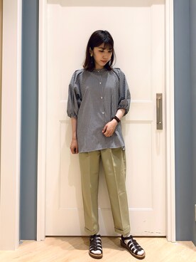 さ や か  ☺︎さん（レディース・160cm）の夏コーディネート