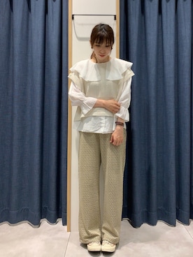 さ や か  ☺︎さん（レディース・160cm）の夏コーディネート