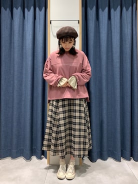 さ や か  ☺︎さん（レディース・160cm）の秋コーディネート