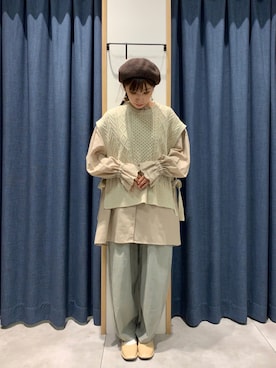 さ や か  ☺︎さん（レディース・160cm）の秋コーディネート