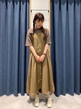 さ や か  ☺︎さん（レディース・160cm）の夏コーディネート