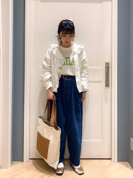 さ や か  ☺︎さんのコーディネート