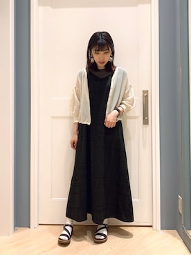 さ や か ☺︎さん(レディース・160cm)の夏コーディネート