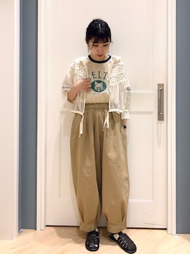 さ や か  ☺︎さんのコーディネート