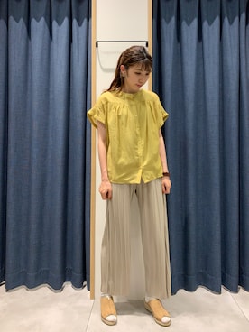 さ や か  ☺︎さん（レディース・160cm）の夏コーディネート