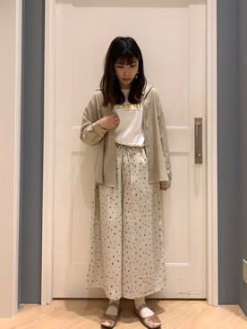 さ や か  ☺︎さんのコーディネート