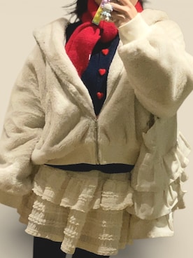 「rps（アールピーエス）のアイテム」を使った、あきかん2さん（レディース・153cm）の冬コーディネート