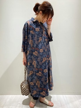 キノシタさん（レディース・158cm）の夏コーディネート