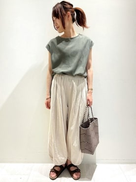 キノシタさん（レディース・158cm）の夏コーディネート