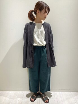 キノシタさん（レディース・158cm）の夏コーディネート