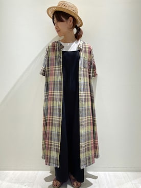 キノシタさん(レディース・158cm)の夏コーディネート