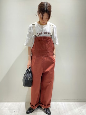 キノシタさん（レディース・158cm）の夏コーディネート