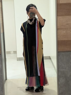 しーばいあろえさん(レディース・157cm)の春コーディネート