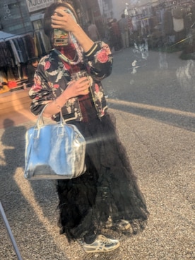 しーばいあろえさん（レディース・157cm）の春コーディネート