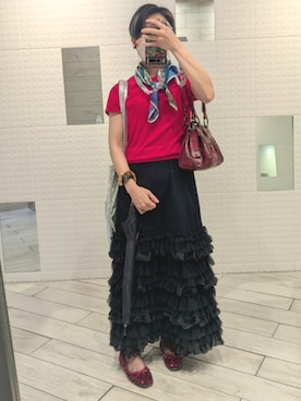 しーばいあろえさん(レディース・157cm)の夏コーディネート