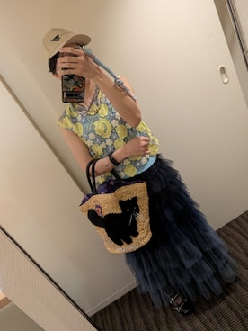 しーばいあろえさん(レディース・157cm)の秋コーディネート