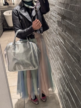 しーばいあろえさん（レディース・157cm）の春コーディネート